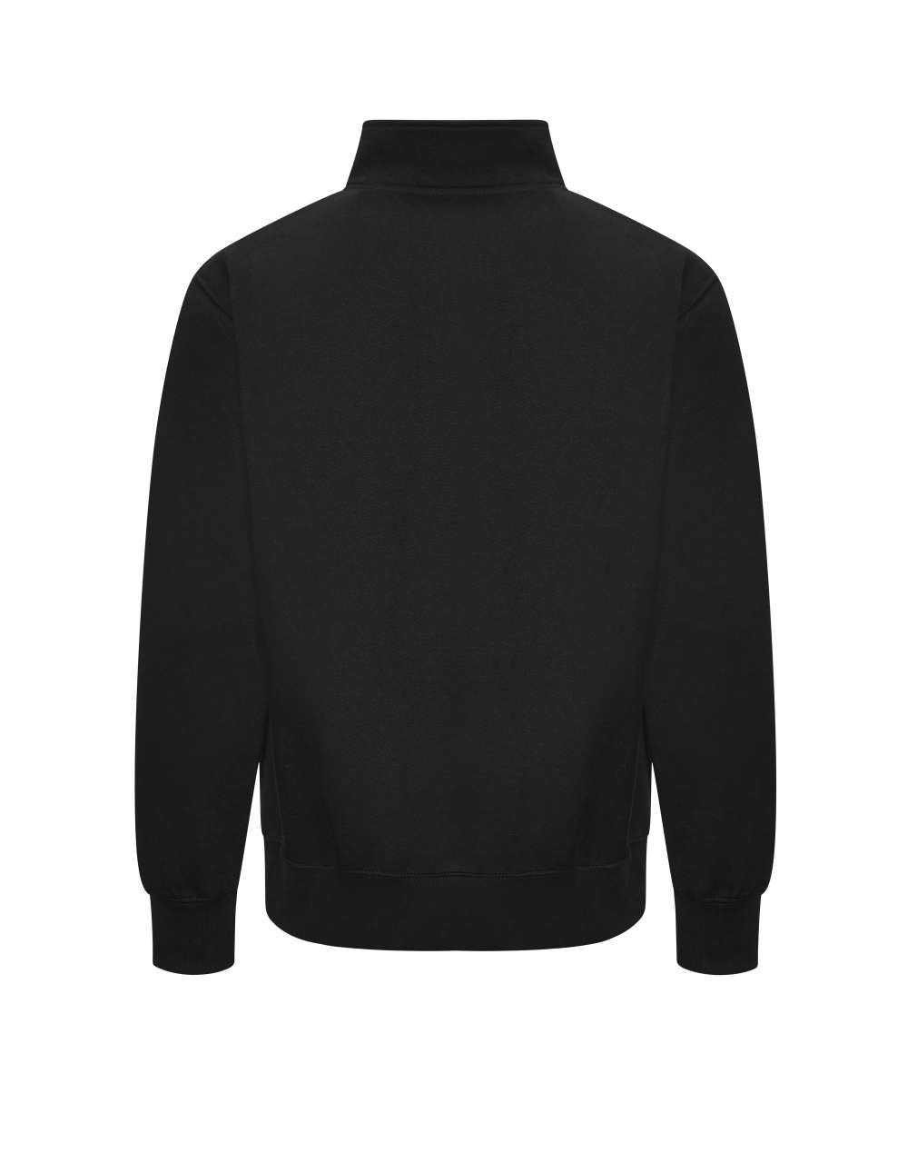 CAMPUS FULL ZIP SWEAT - Deep Black - Main