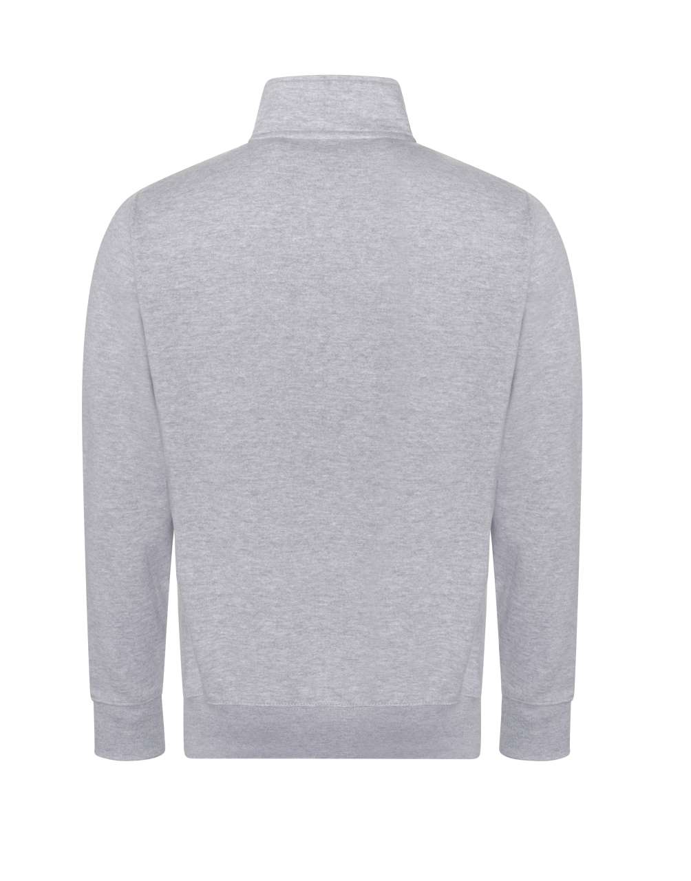 CAMPUS FULL ZIP SWEAT - Heather Grey - Main
