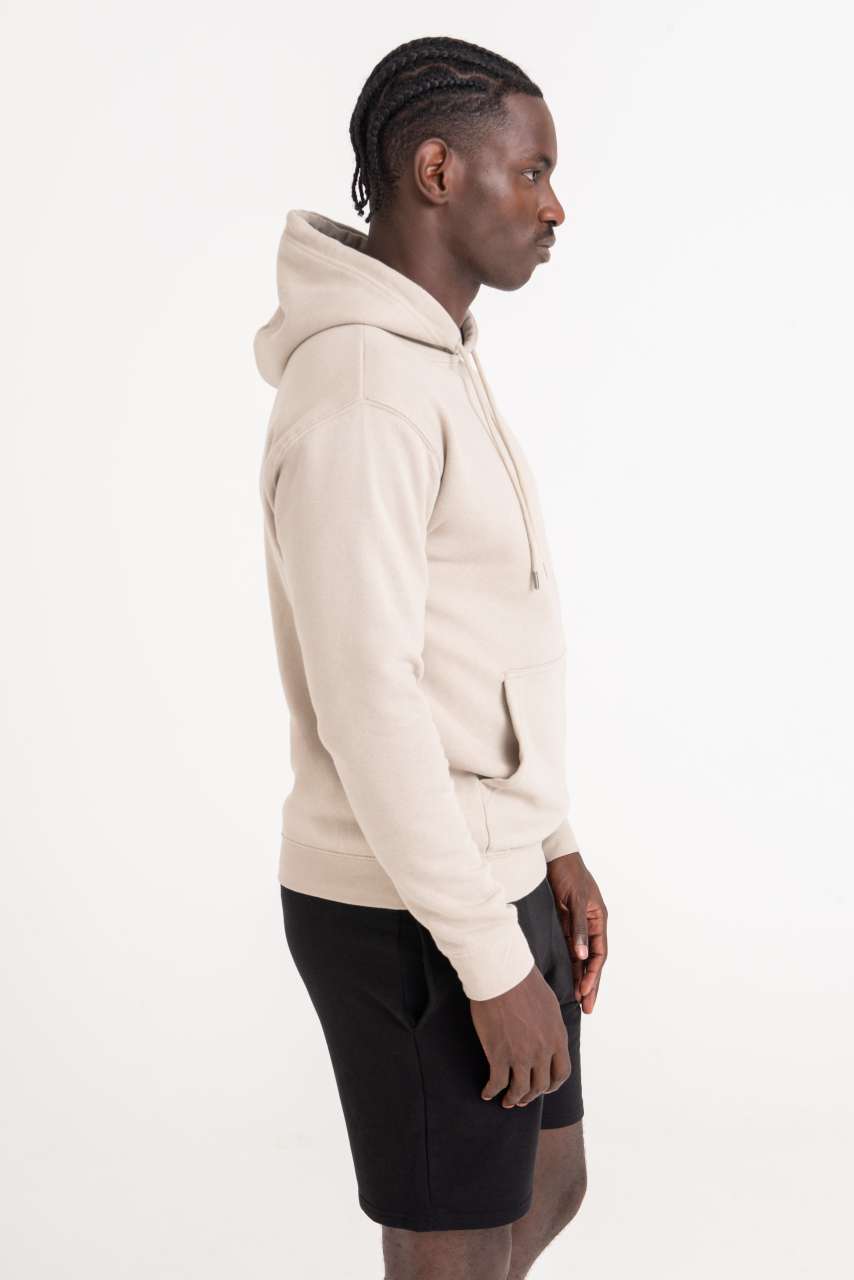 ORGANIC HOODIE - Heather Grey - Additional