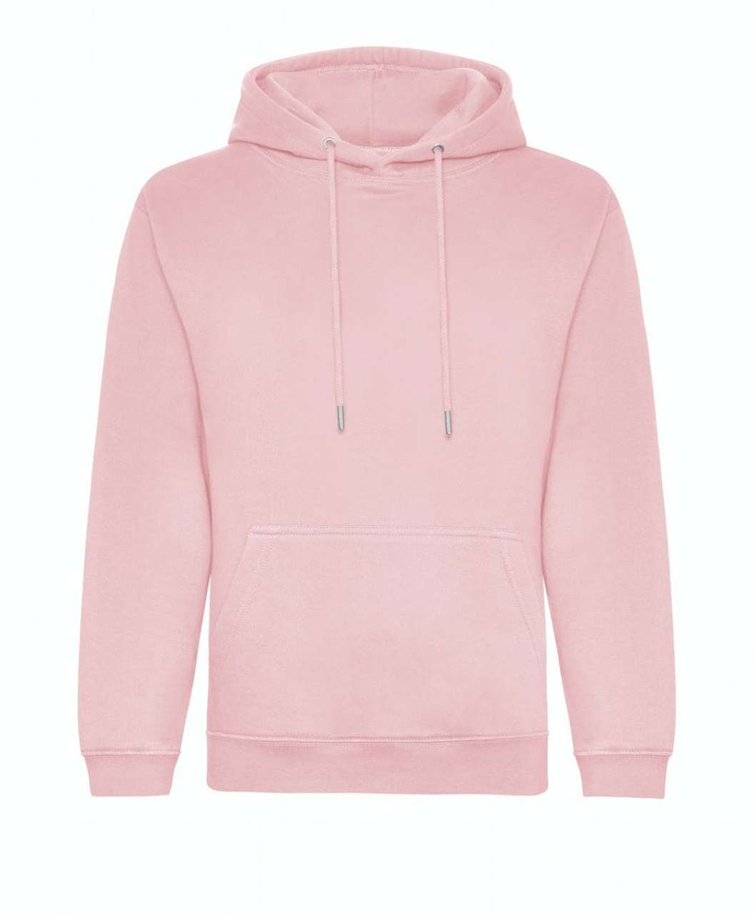 ORGANIC HOODIE - Baby Pink - Main