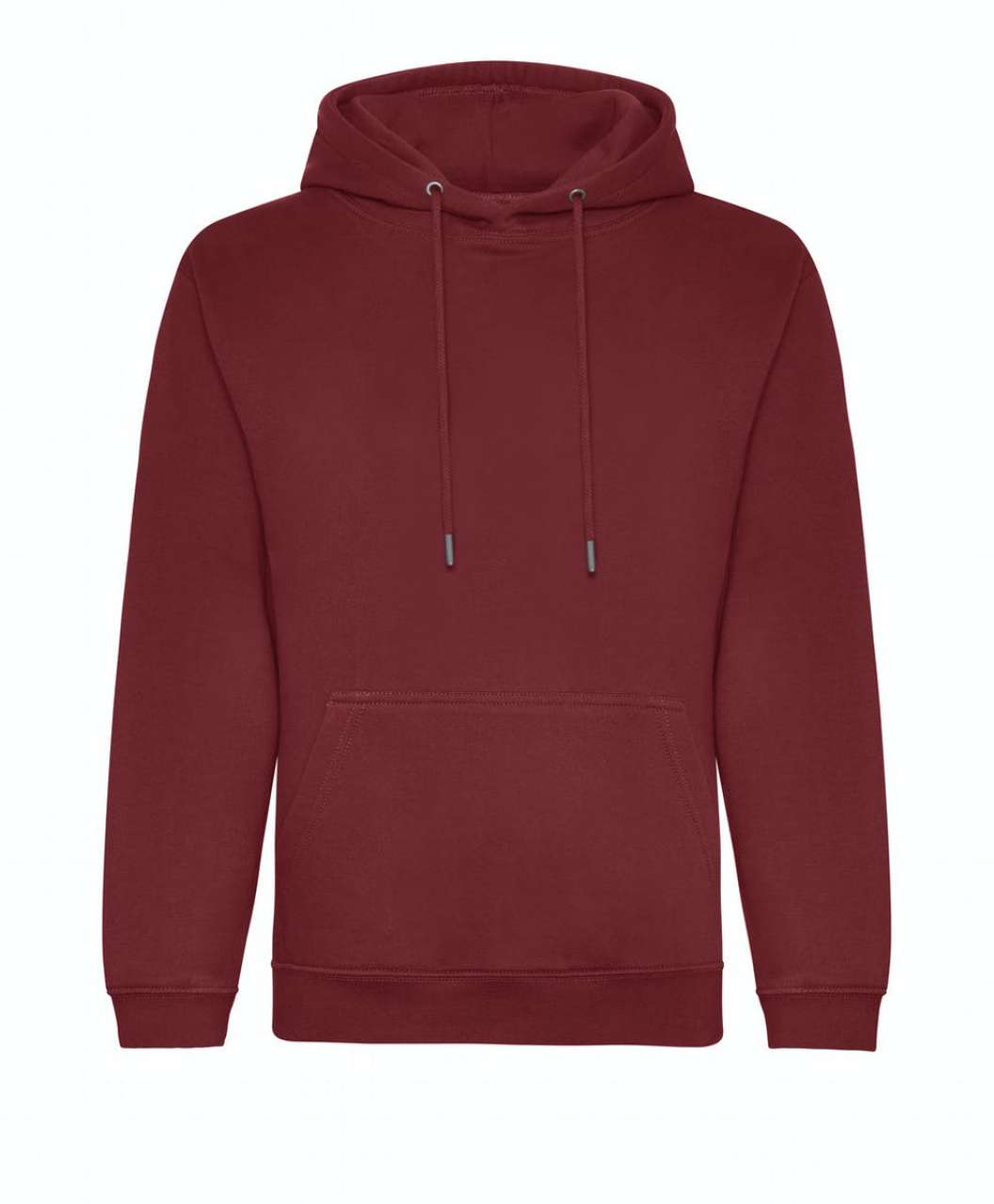 ORGANIC HOODIE - Burgundy - Main