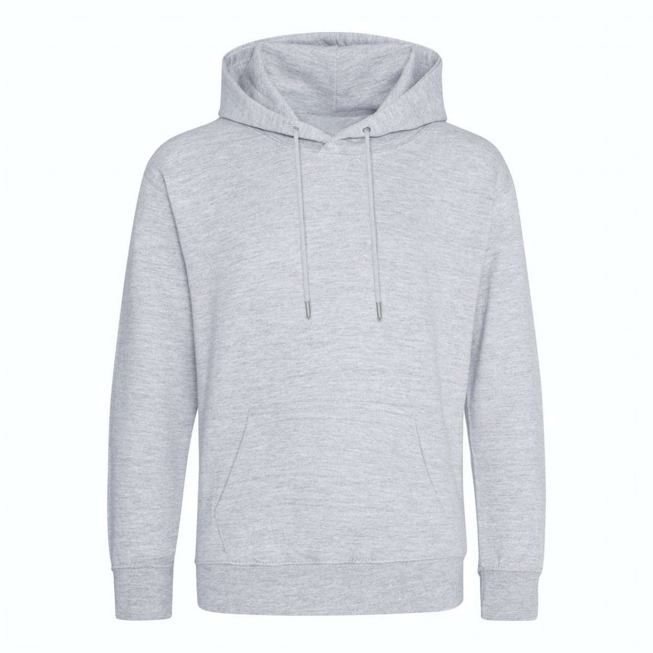 ORGANIC HOODIE - Heather Grey - Main