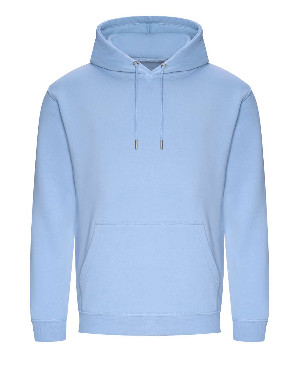 ORGANIC HOODIE - Sky Blue - Main