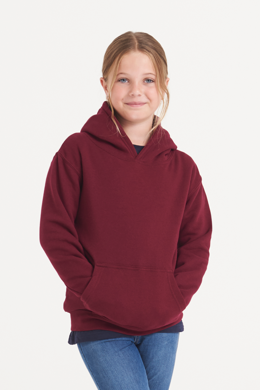 KIDS ORGANIC HOODIE - Baby Pink - Additional