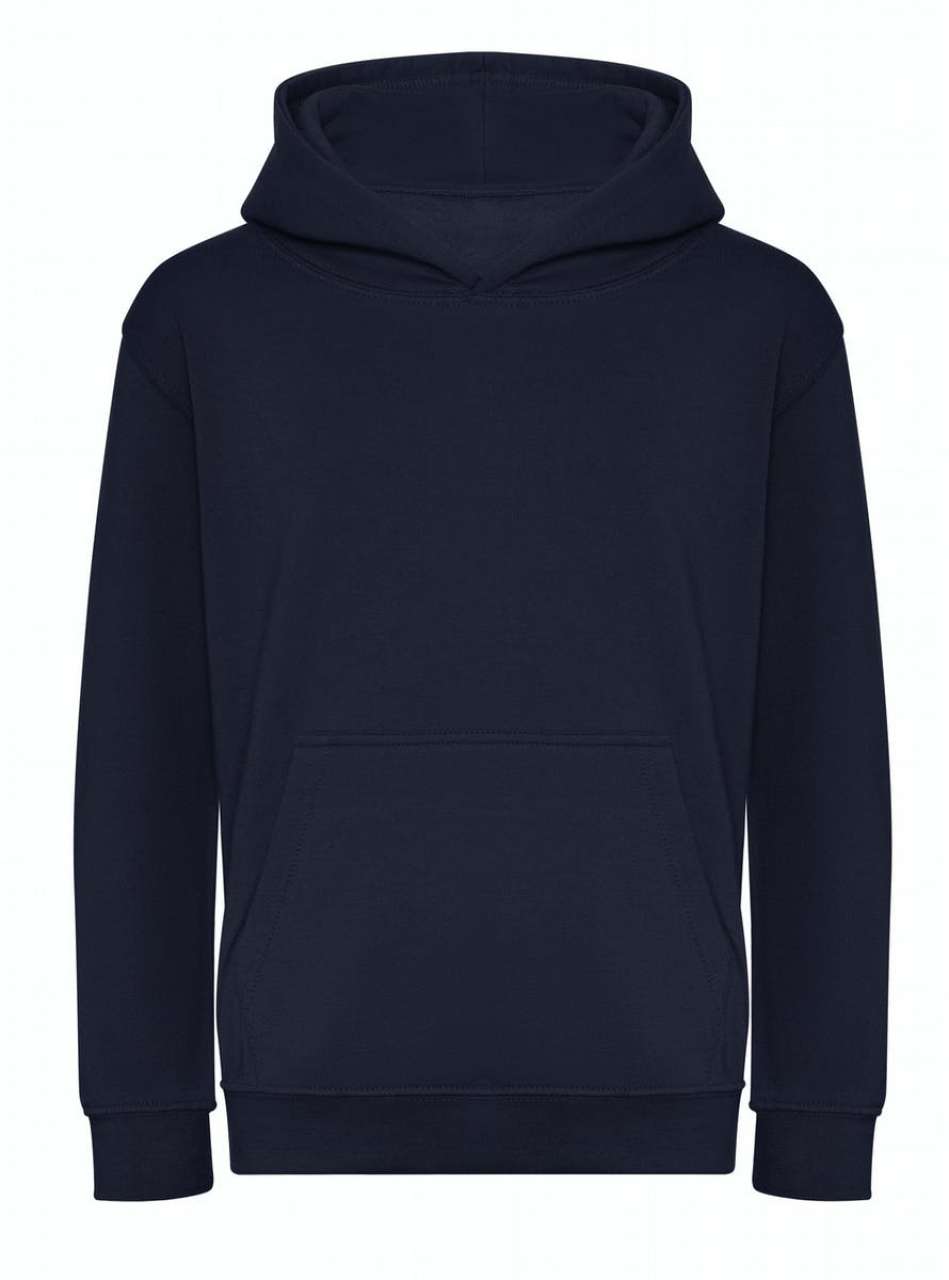 KIDS ORGANIC HOODIE - New French Navy - Main