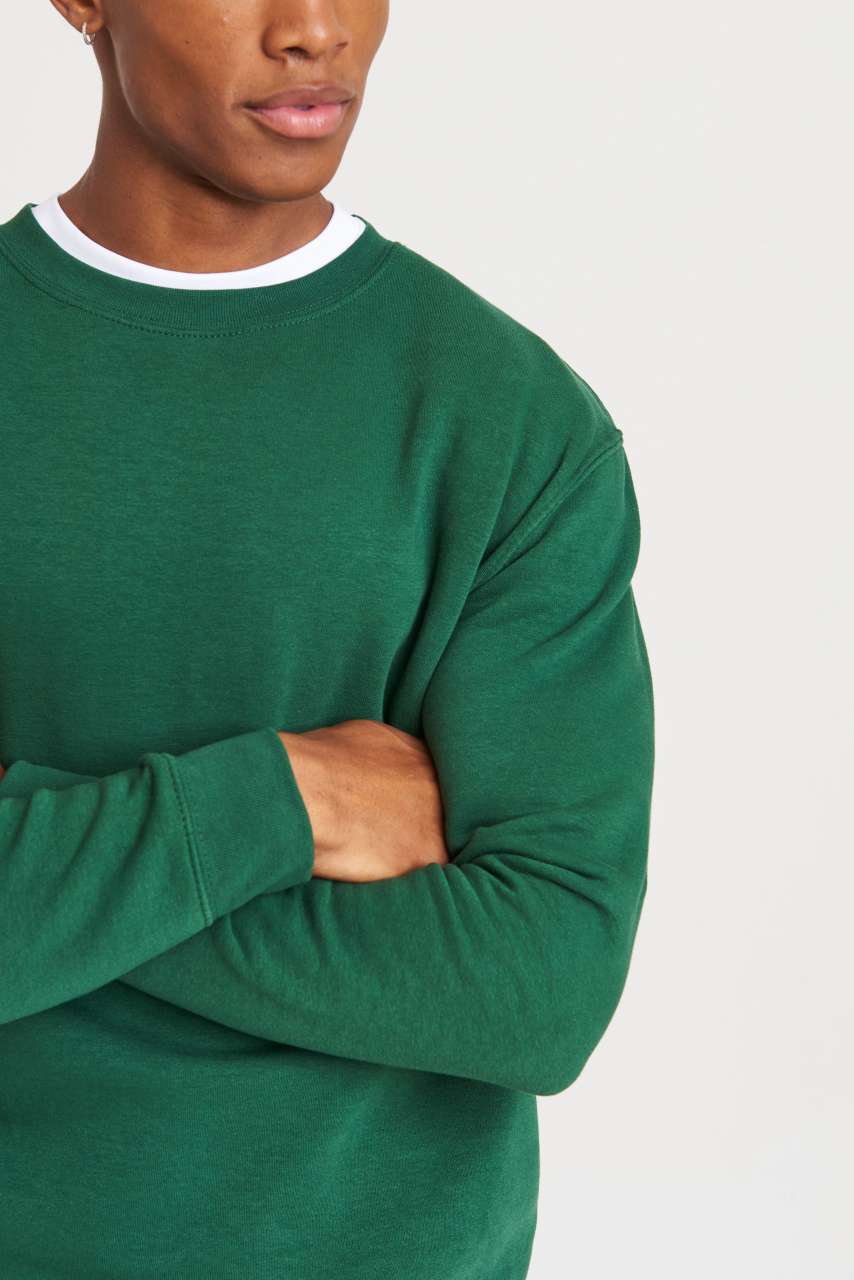 ORGANIC SWEAT - Arctic White - Additional