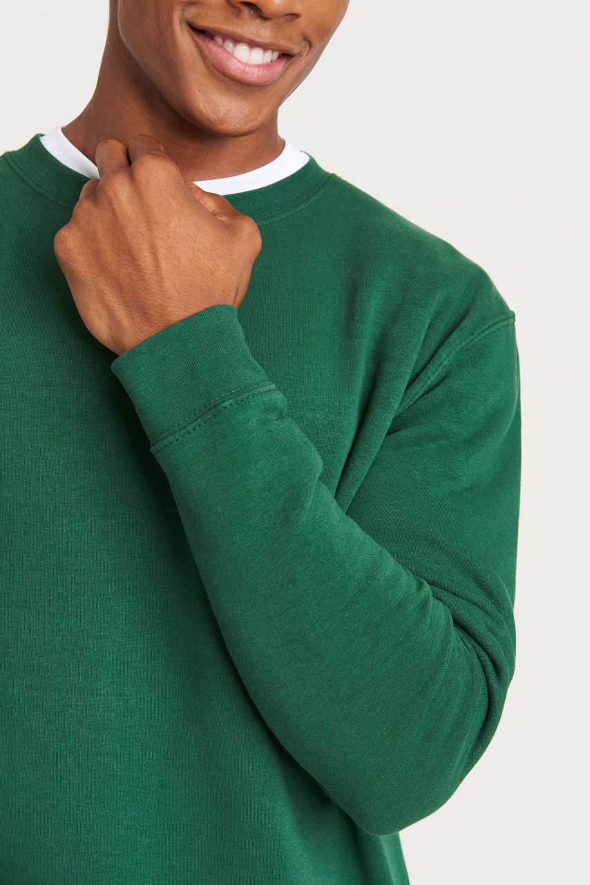 ORGANIC SWEAT - Arctic White - Additional