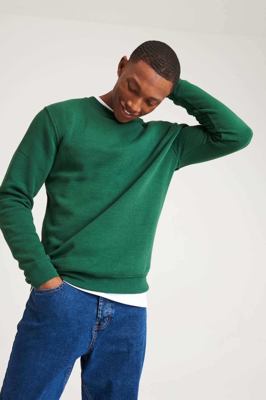 ORGANIC SWEAT - Arctic White - Additional