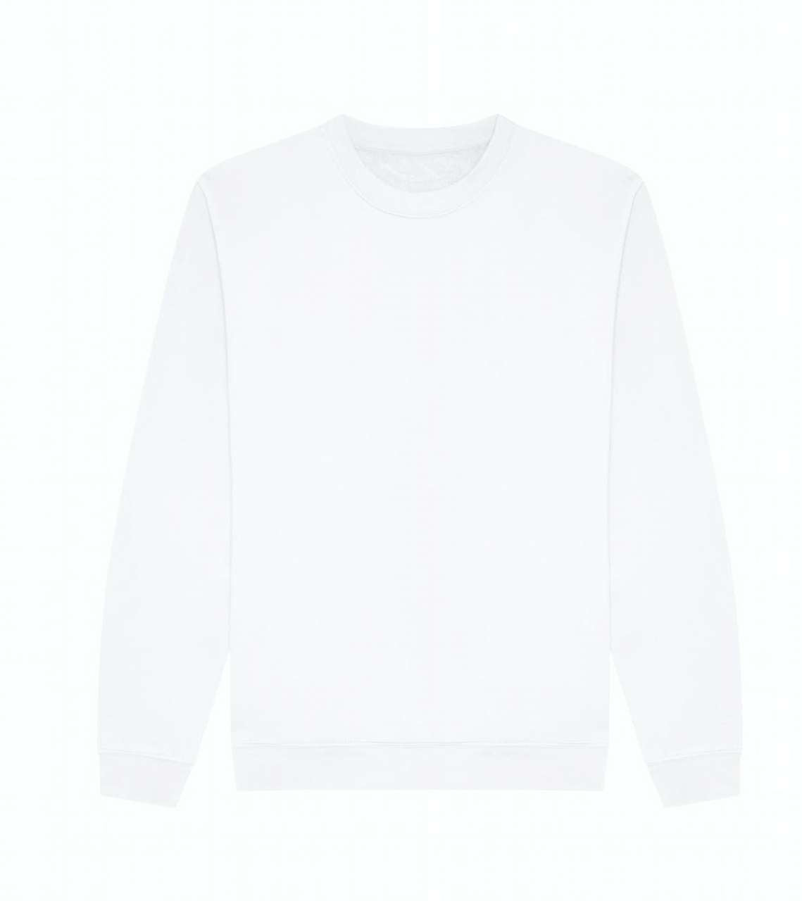 ORGANIC SWEAT - Arctic White - Main