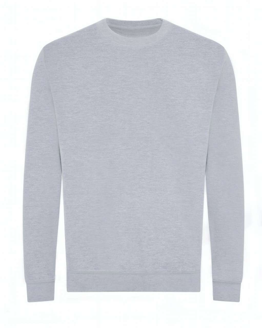 ORGANIC SWEAT - Heather Grey - Main