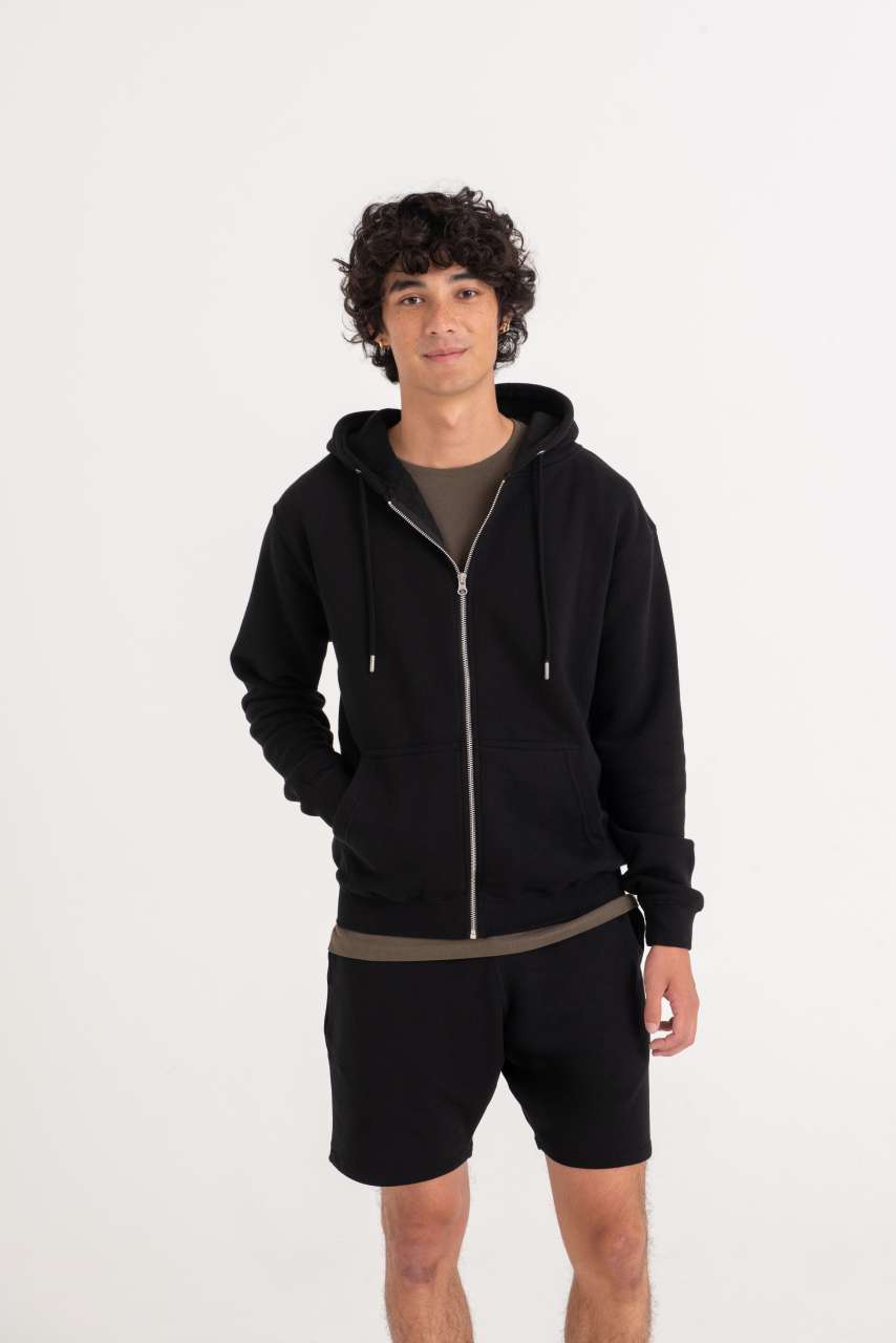 ORGANIC ZOODIE - Deep Black - Additional