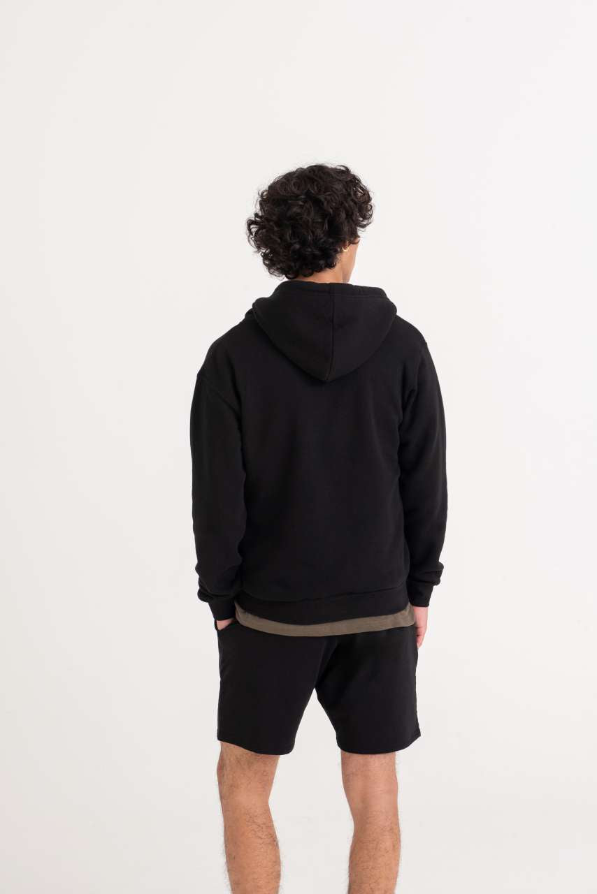 ORGANIC ZOODIE - Deep Black - Additional