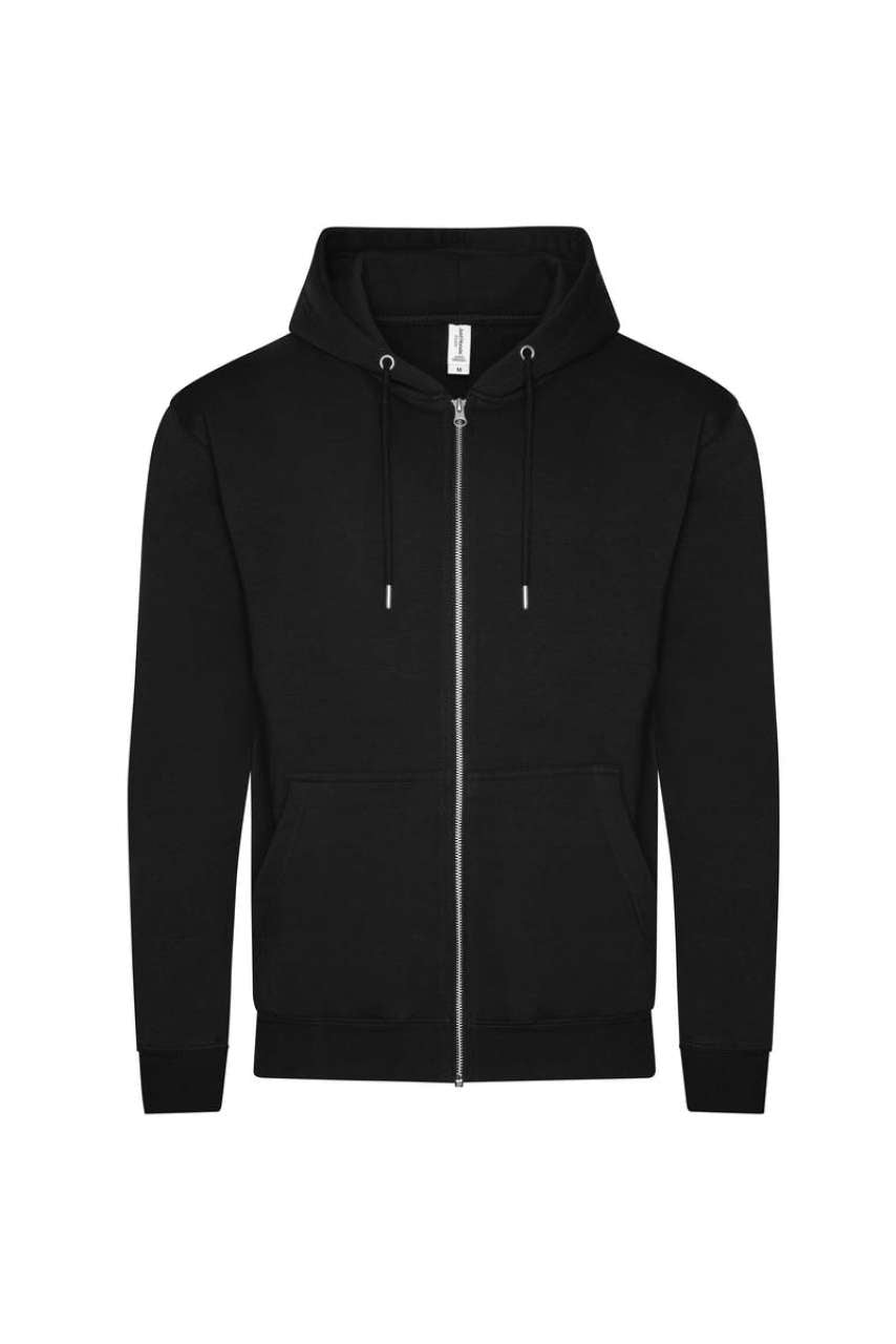 ORGANIC ZOODIE - Deep Black - Main