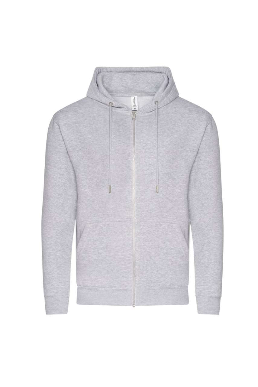 ORGANIC ZOODIE - Heather Grey - Main