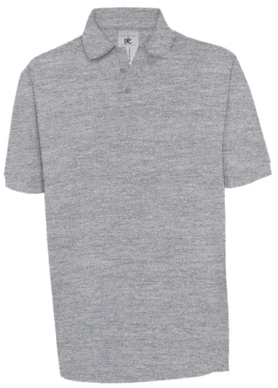 BCPU422 Heather Grey