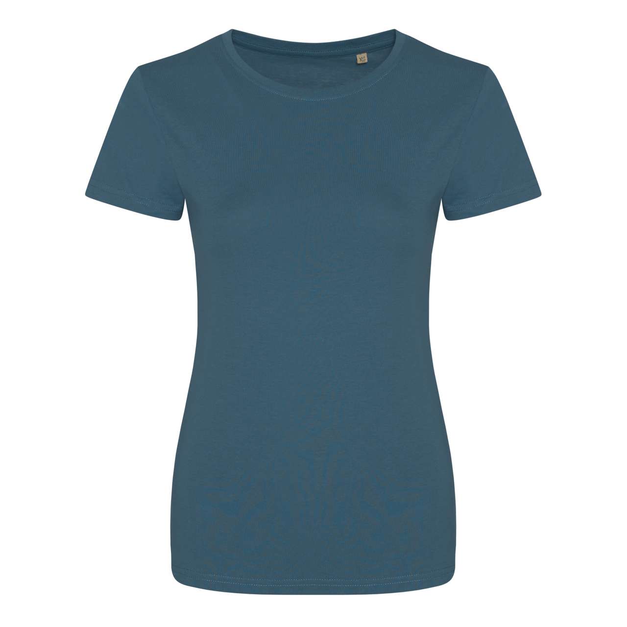 CASCADES ORGANIC WOMEN'S TEE - Ink Blue - Main