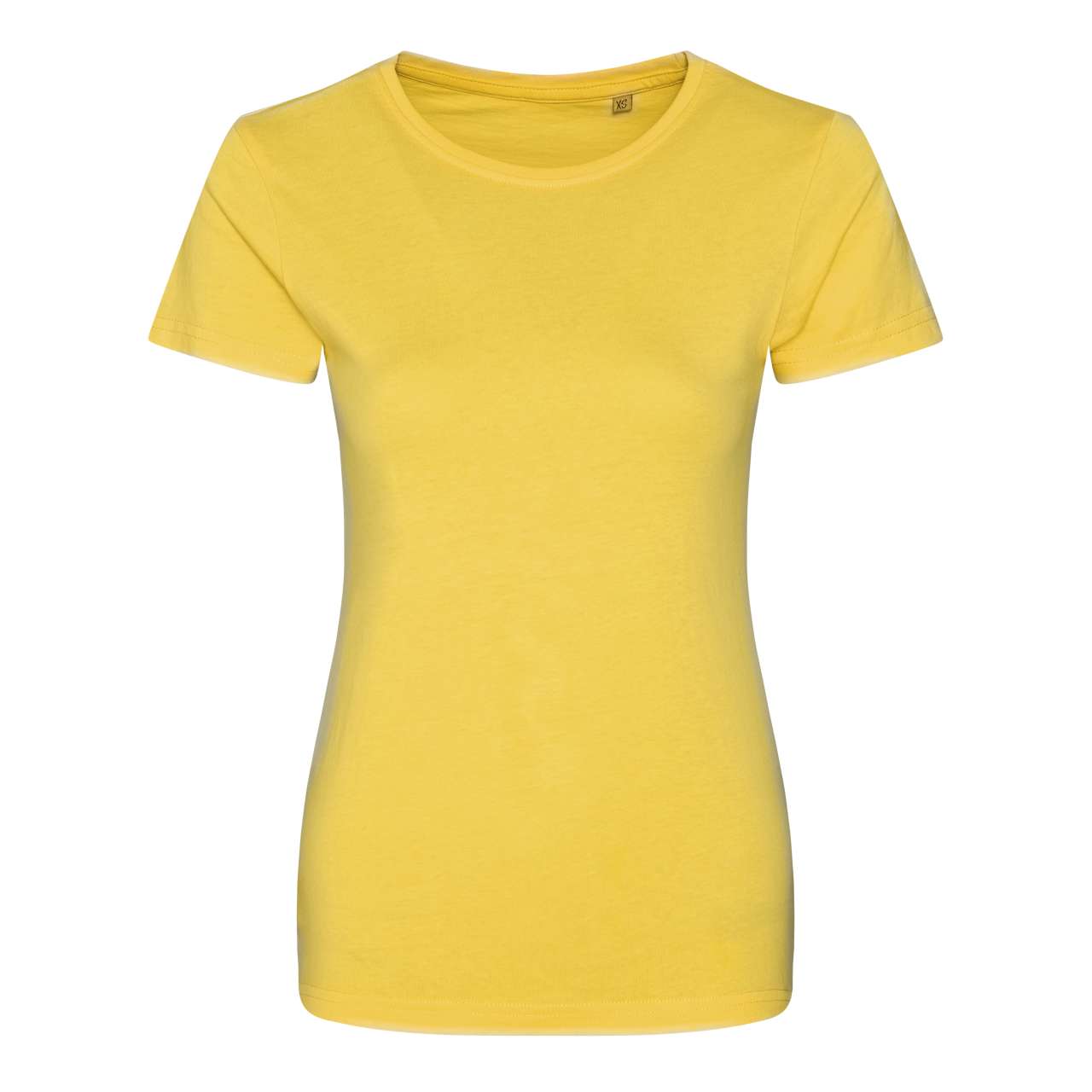 CASCADES ORGANIC WOMEN'S TEE - Sun Yellow - Main