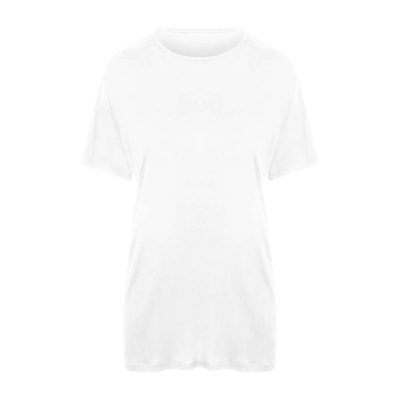 DAINTREE ECOVISCOSE TEE - Arctic White - Main