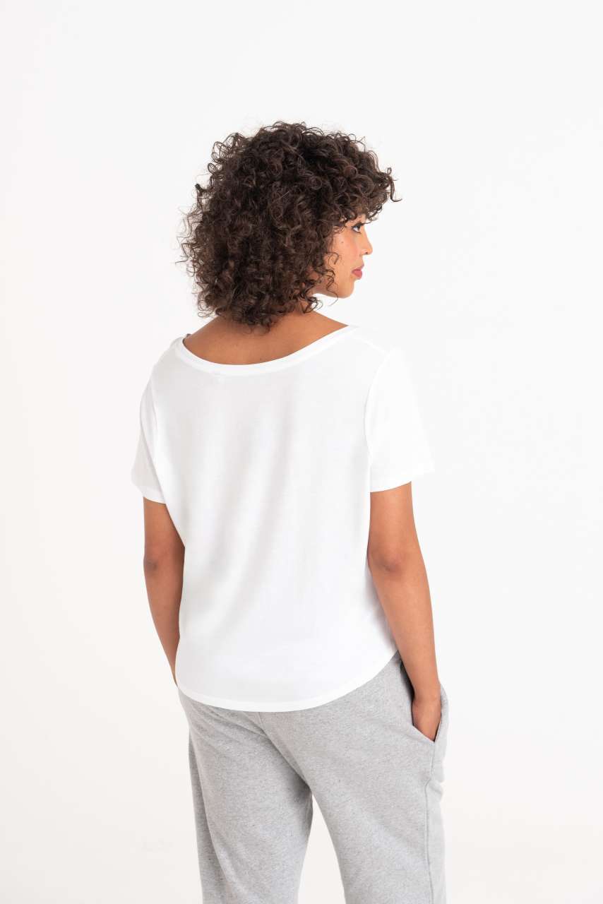 DAINTREE ECOVISCOSE WOMEN'S TEE - Fern Green - Additional