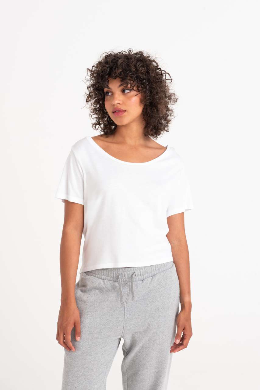 DAINTREE ECOVISCOSE WOMEN'S TEE - Fern Green - Additional