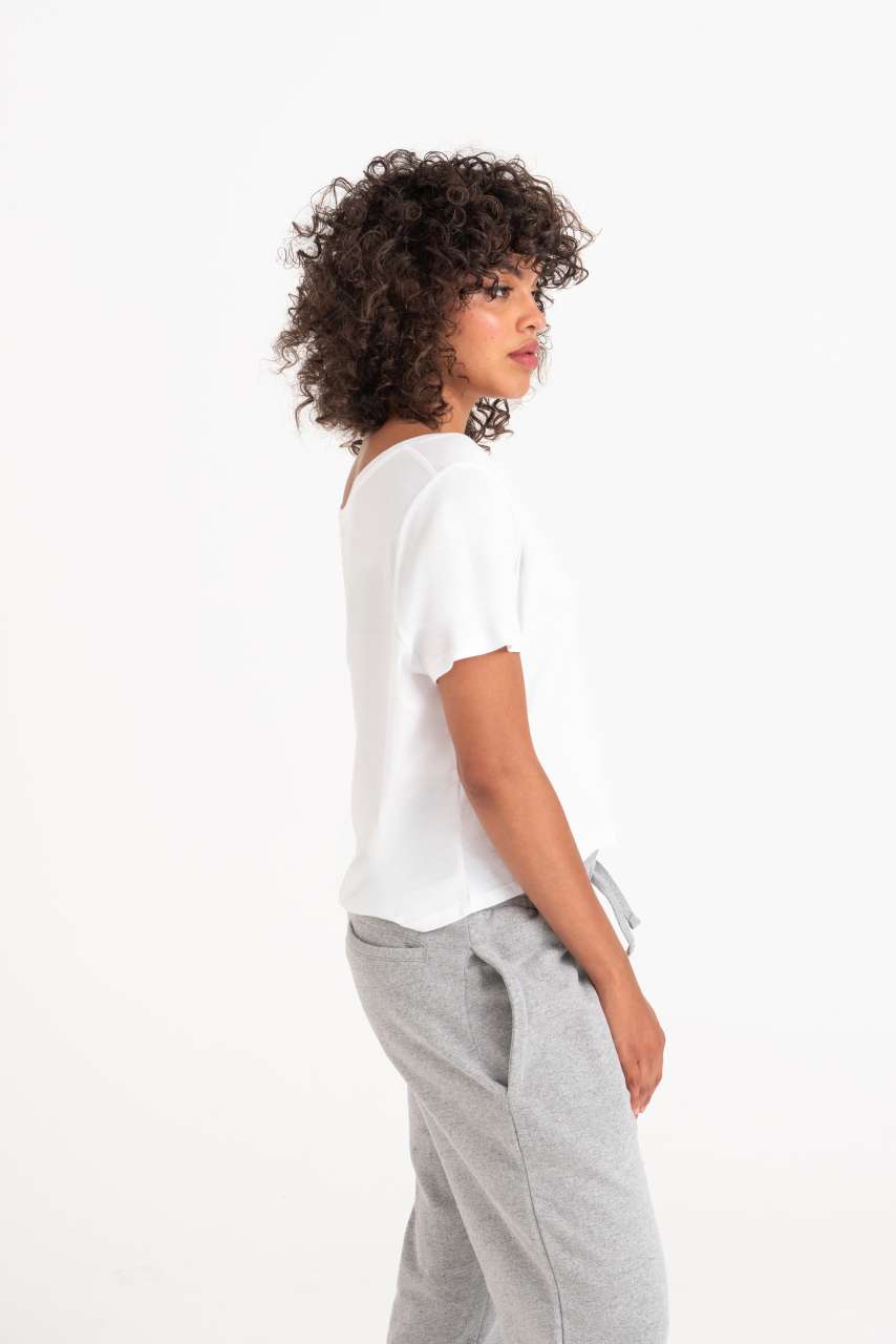 DAINTREE ECOVISCOSE WOMEN'S TEE - Fern Green - Additional