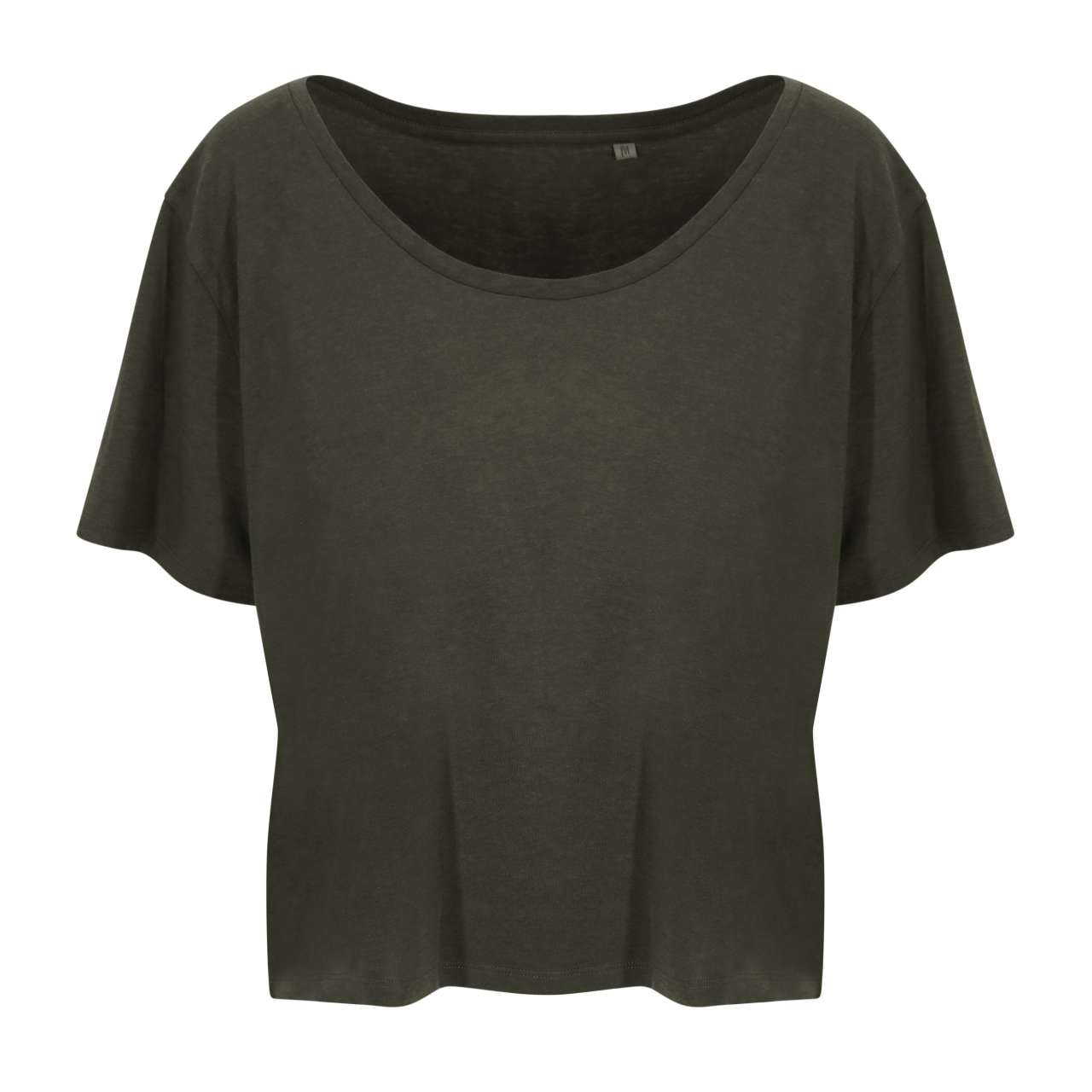 DAINTREE ECOVISCOSE WOMEN'S TEE - Fern Green - Main