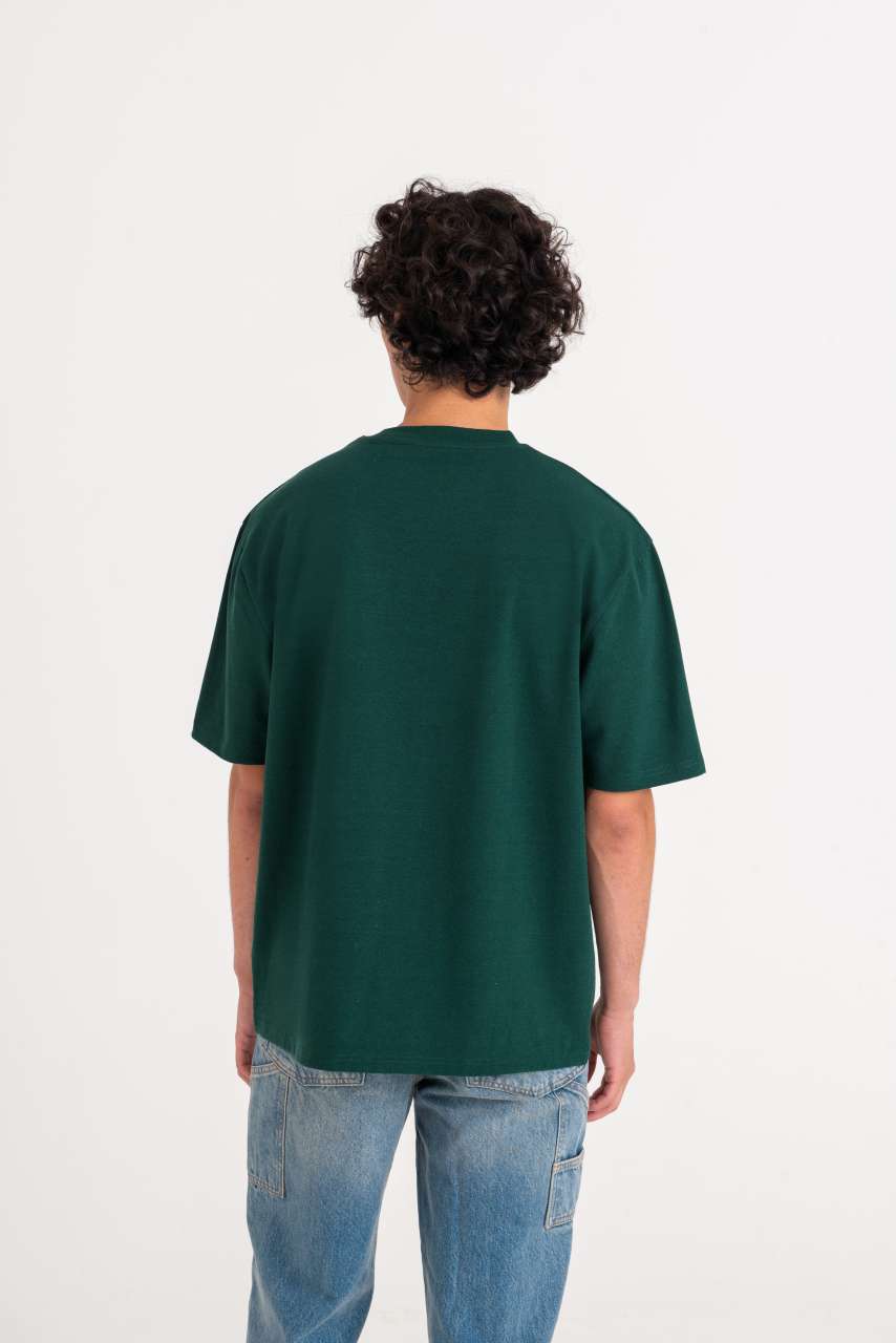 ARROW RECYCLED HEAVY OVERSIZE T - Navy - Additional