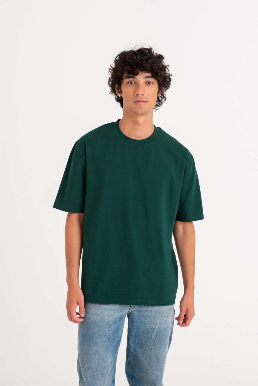 ARROW RECYCLED HEAVY OVERSIZE T - Navy - Additional