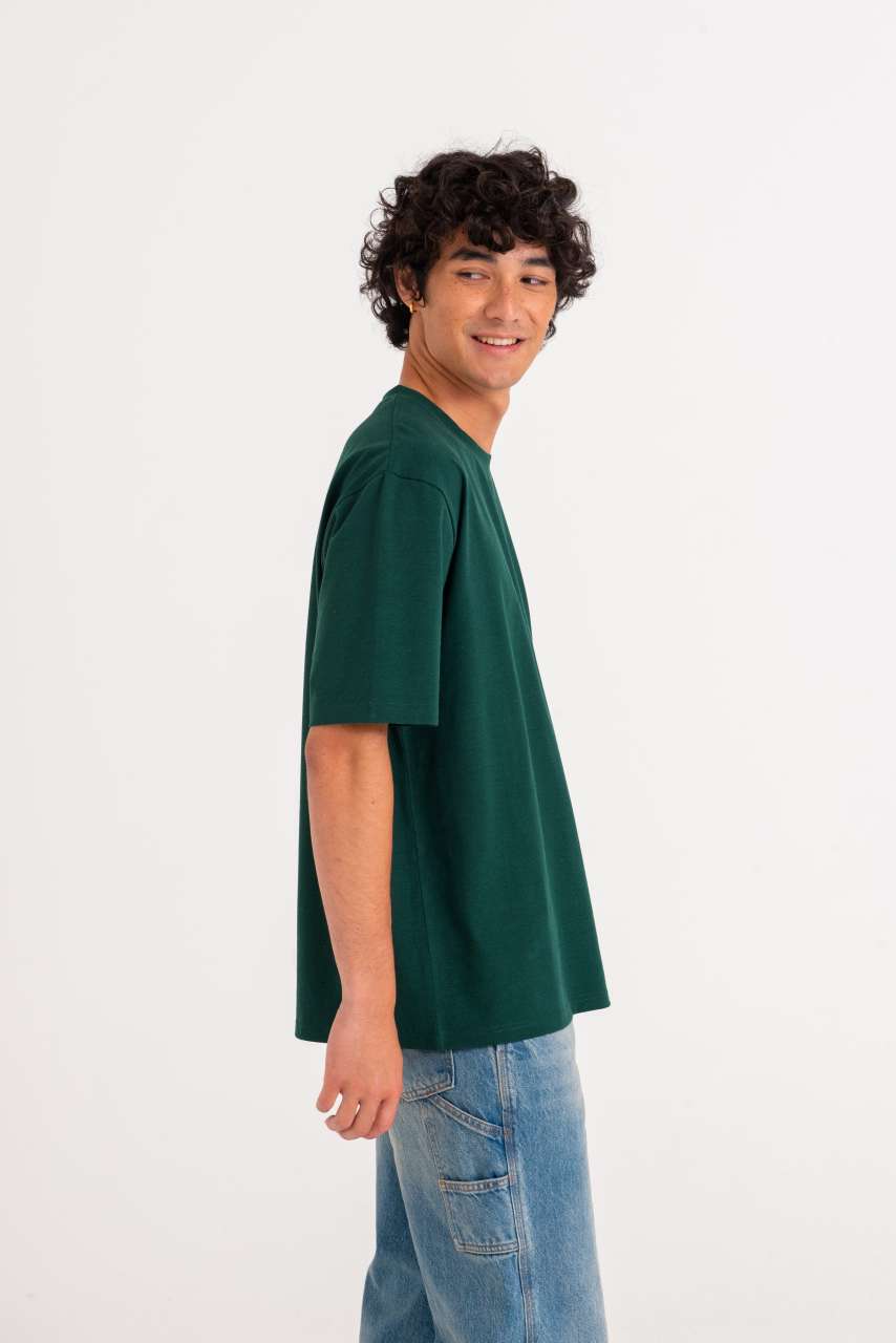 ARROW RECYCLED HEAVY OVERSIZE T - Navy - Additional