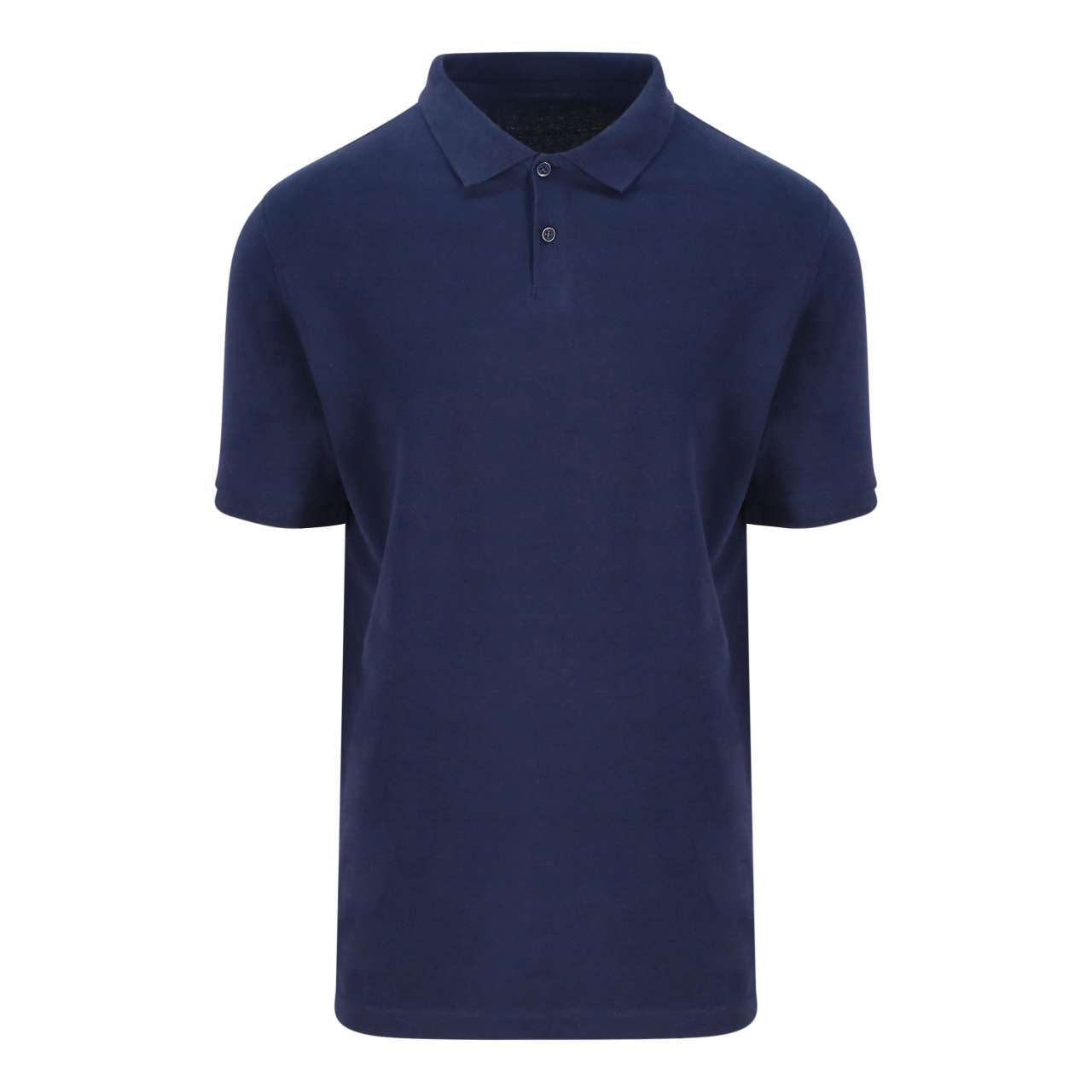 ETOSHA ORGANIC POLO SHIRT - Navy - Main