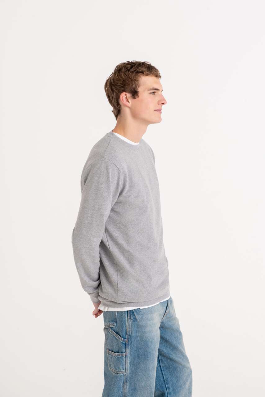 BANFF SUSTAINABLE SWEATSHIRT - Charcoal - Additional