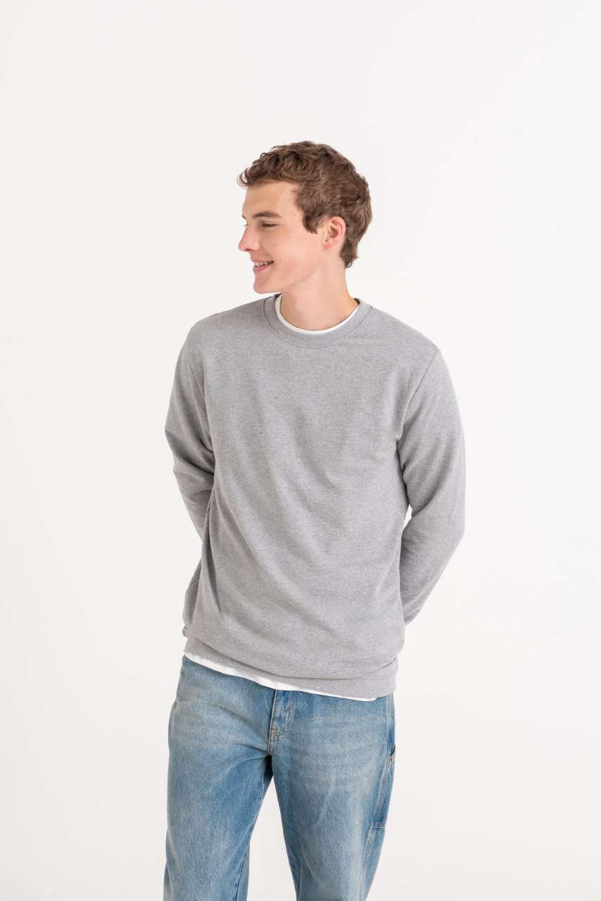 BANFF SUSTAINABLE SWEATSHIRT - Charcoal - Additional