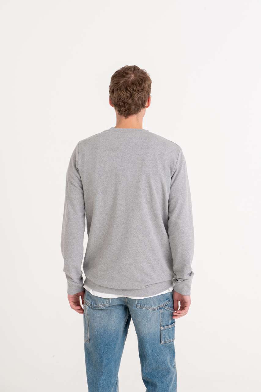 BANFF SUSTAINABLE SWEATSHIRT - Charcoal - Additional