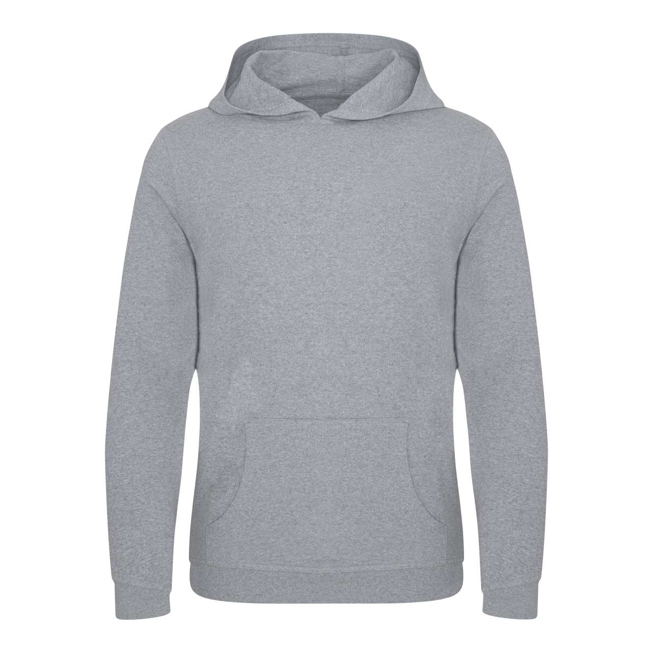 LUSAKA SUSTAINABLE HOODIE - Heather Grey - Main