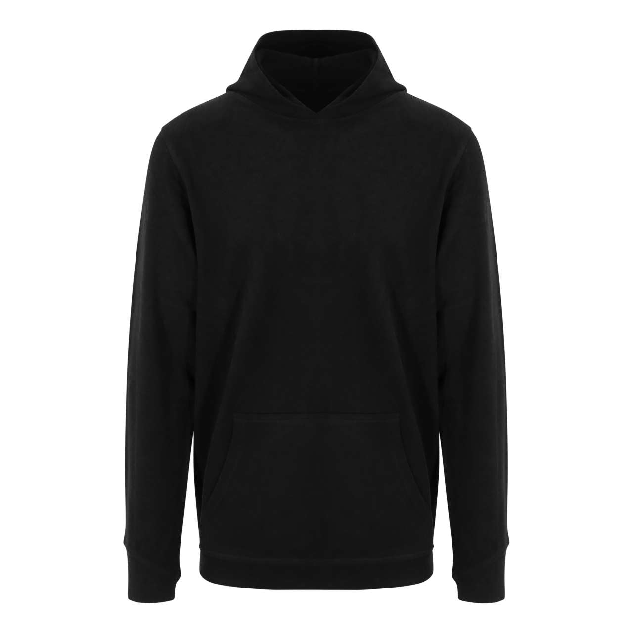 CORCOVADO ORGANIC HOODIE - Jet Black - Main