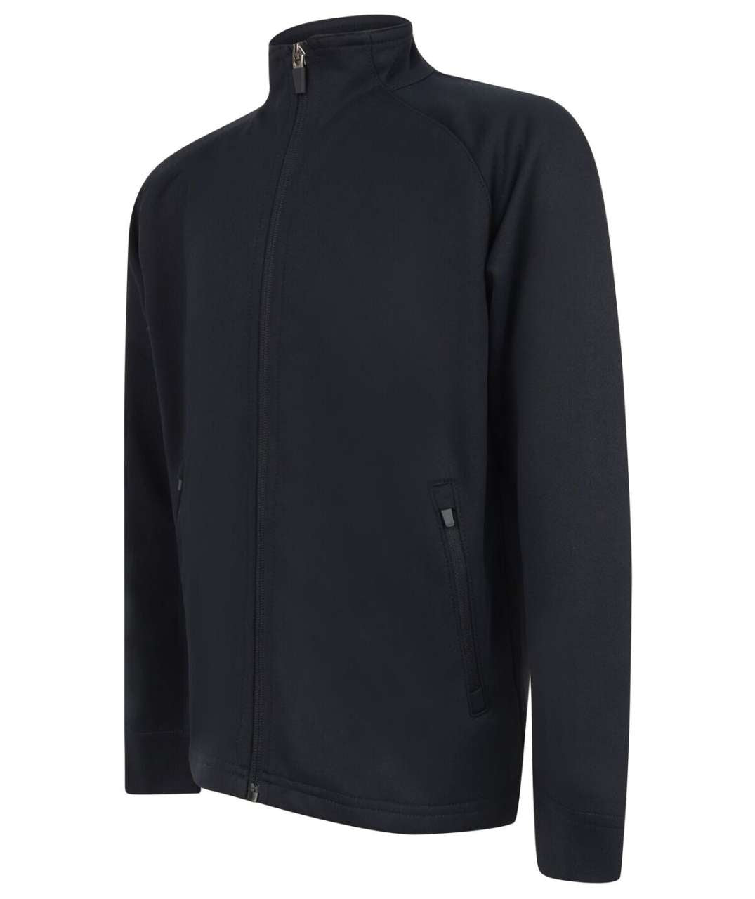 KID'S KNITTED TRACKSUIT TOP - Navy - Main