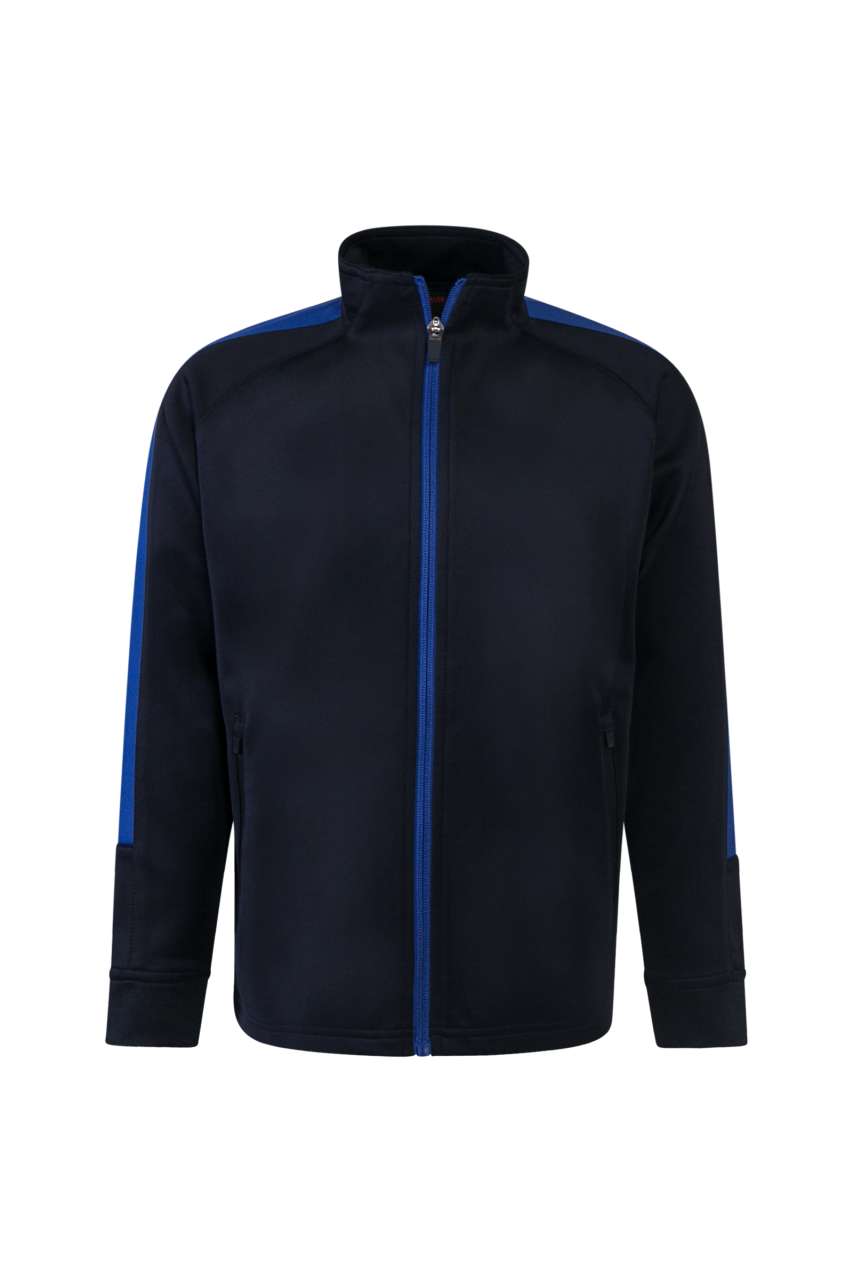 KID'S KNITTED TRACKSUIT TOP - Navy/Royal - Additional