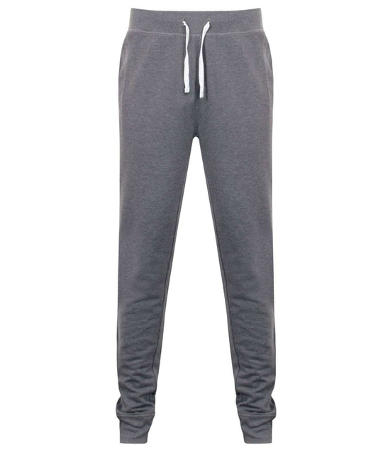 MEN'S FRENCH TERRY JOGGER - Charcoal Marl - colorimageurl