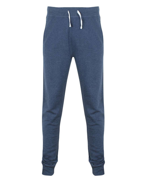 MEN'S FRENCH TERRY JOGGER - Navy Marl - colorimageurl