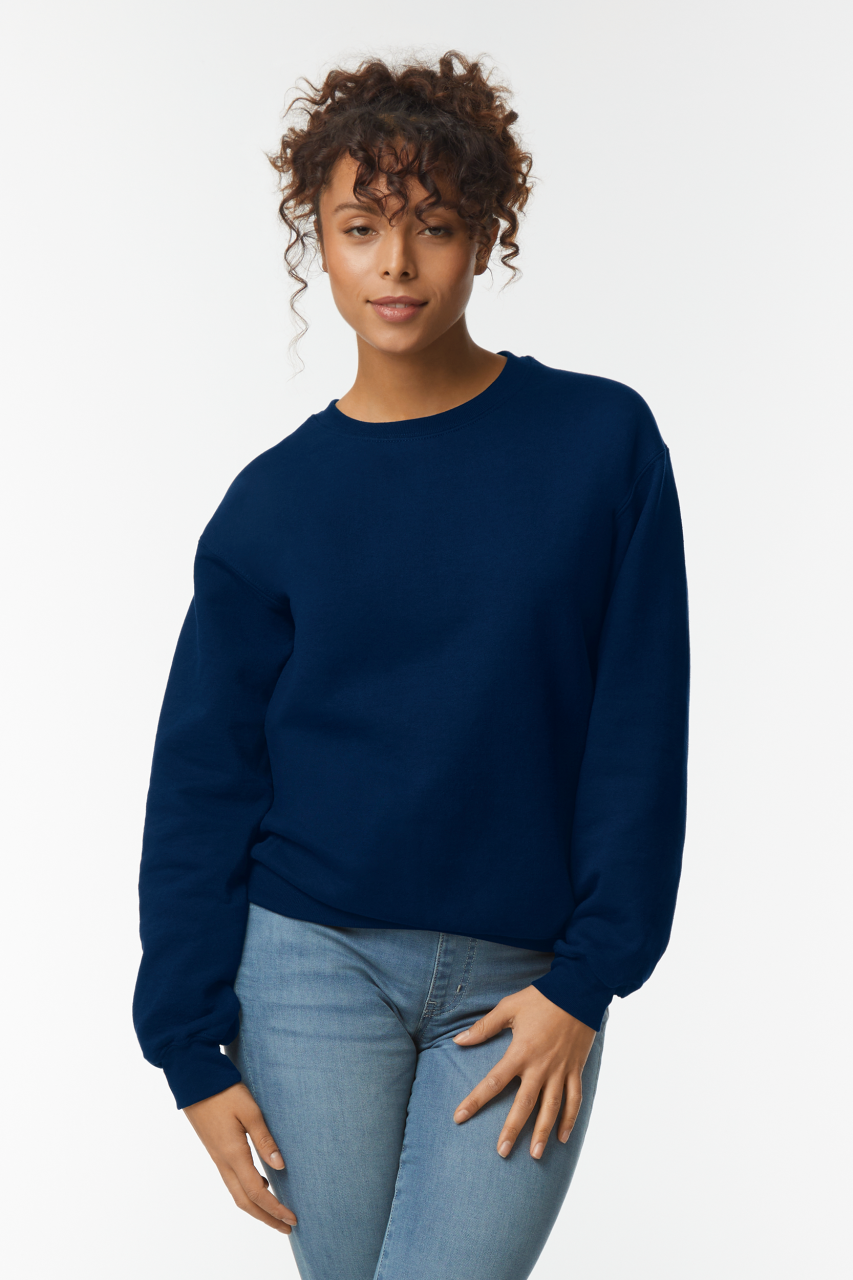 DRYBLEND ® ADULT CREWNECK SWEATSHIRT - Ash - Additional