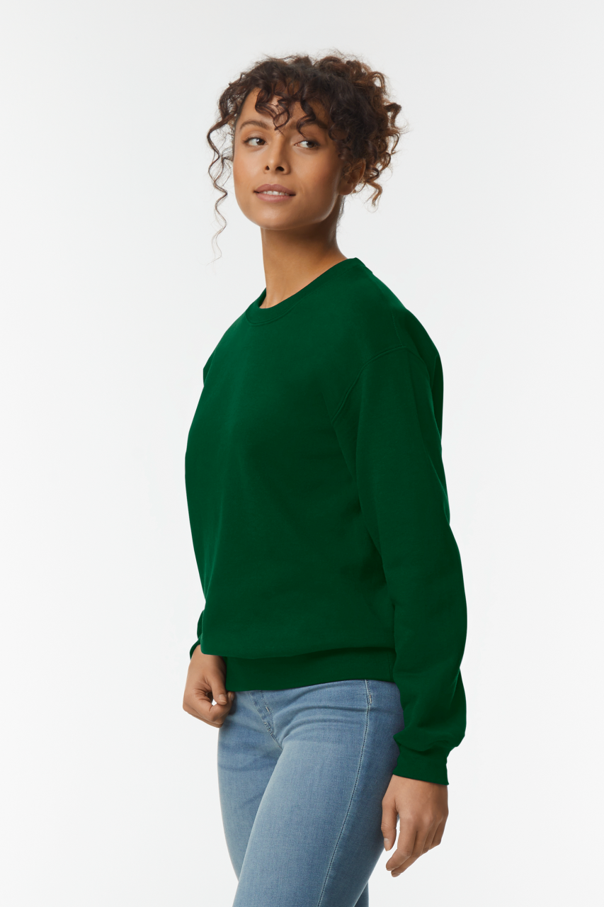 DRYBLEND ® ADULT CREWNECK SWEATSHIRT - Ash - Additional