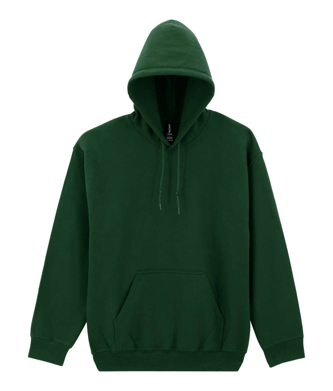 DRYBLEND ® ADULT HOODED SWEATSHIRT - Forest Green - Main