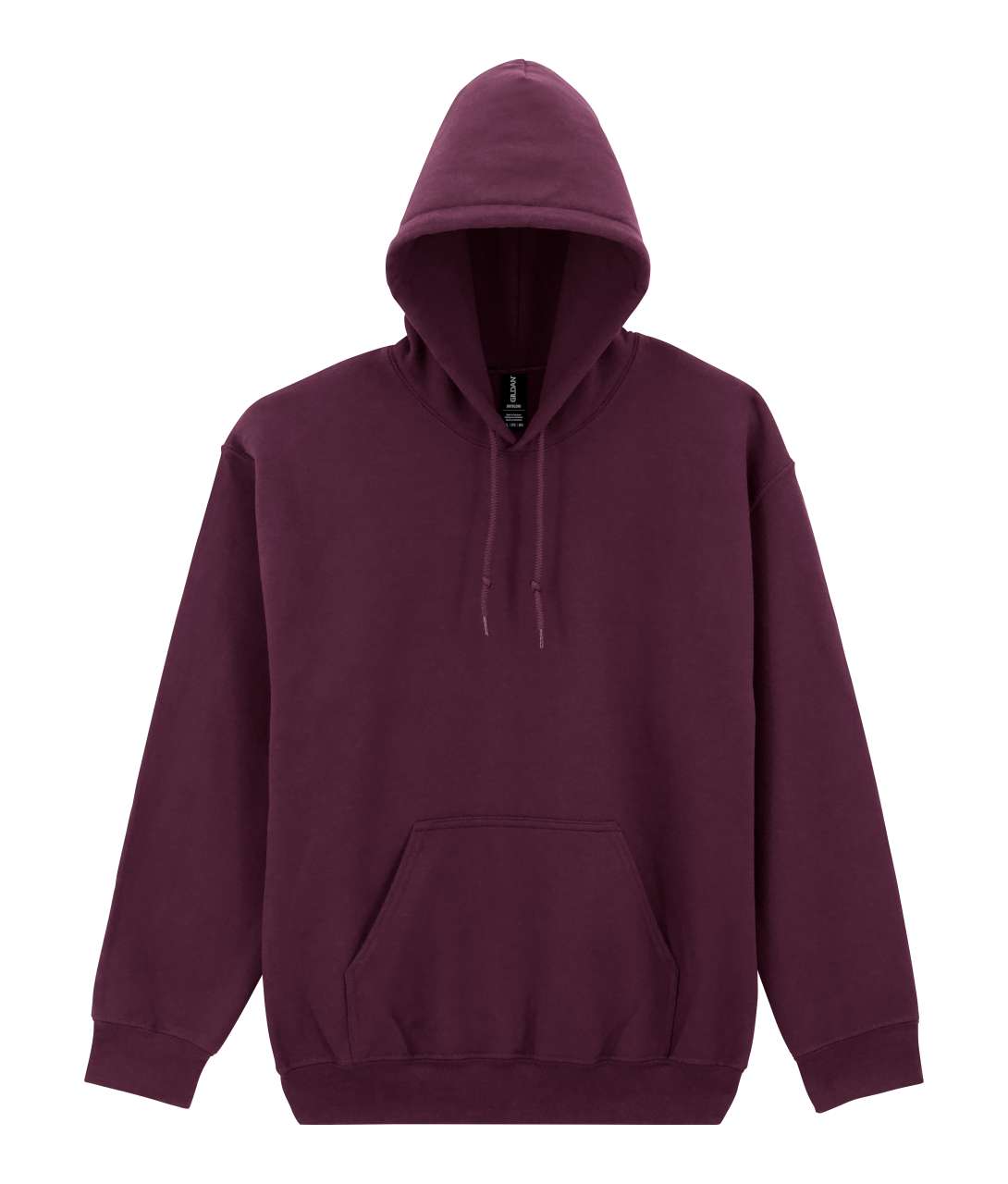 DRYBLEND ® ADULT HOODED SWEATSHIRT - Maroon - Main