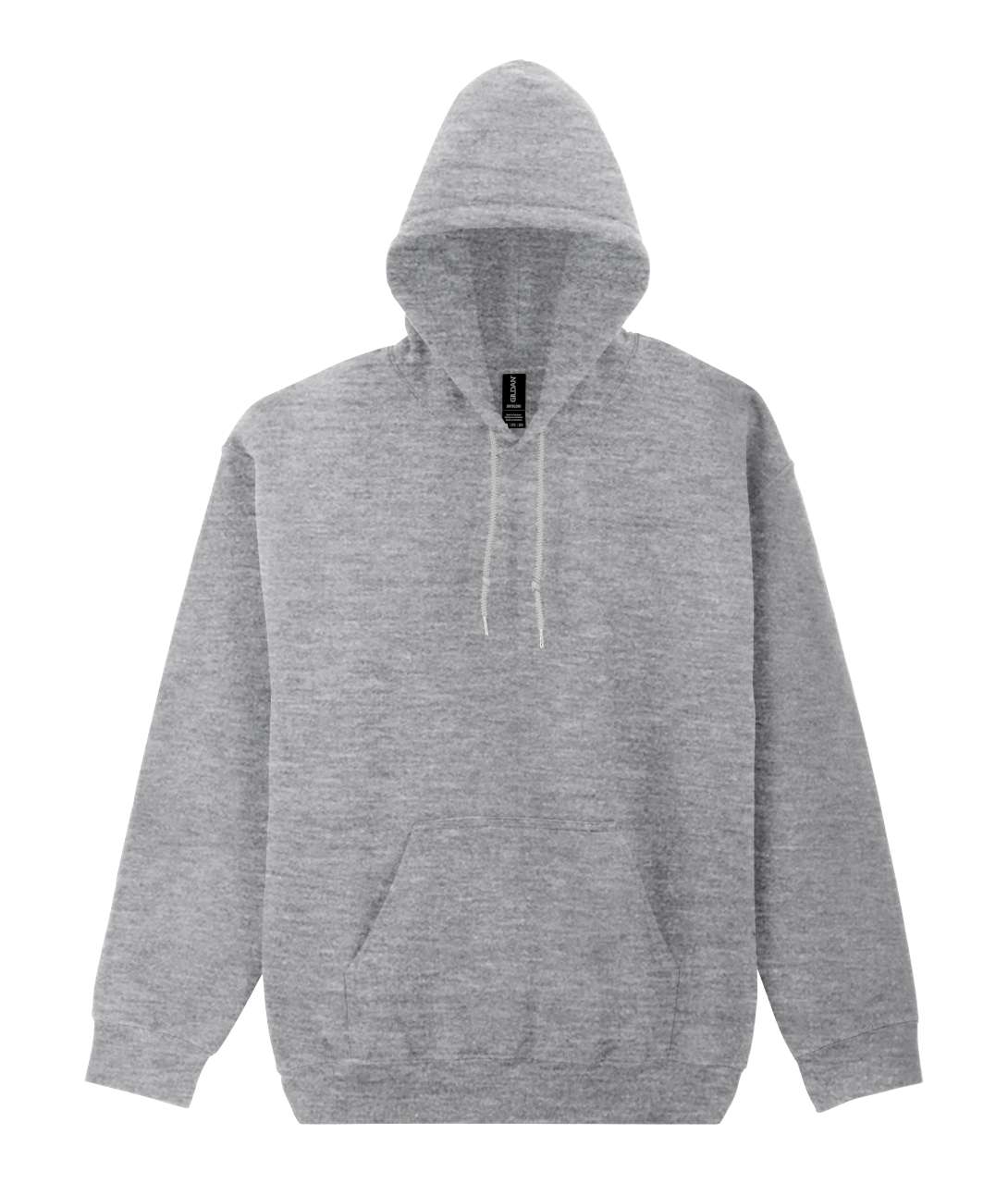 DRYBLEND ® ADULT HOODED SWEATSHIRT - Sport Grey - Main