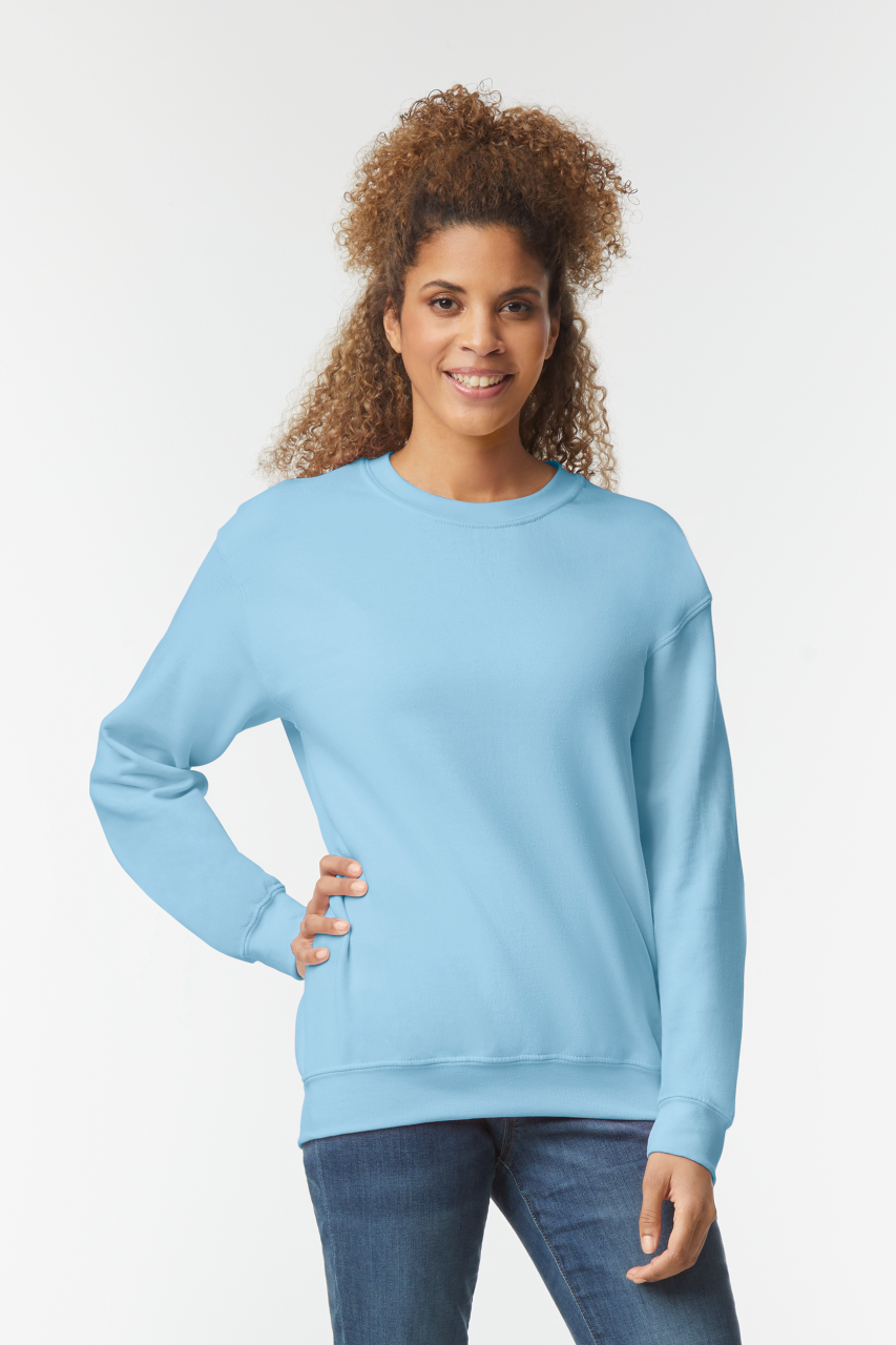 HEAVY BLEND™ ADULT CREWNECK SWEATSHIRT - Antique Cherry Red - Additional