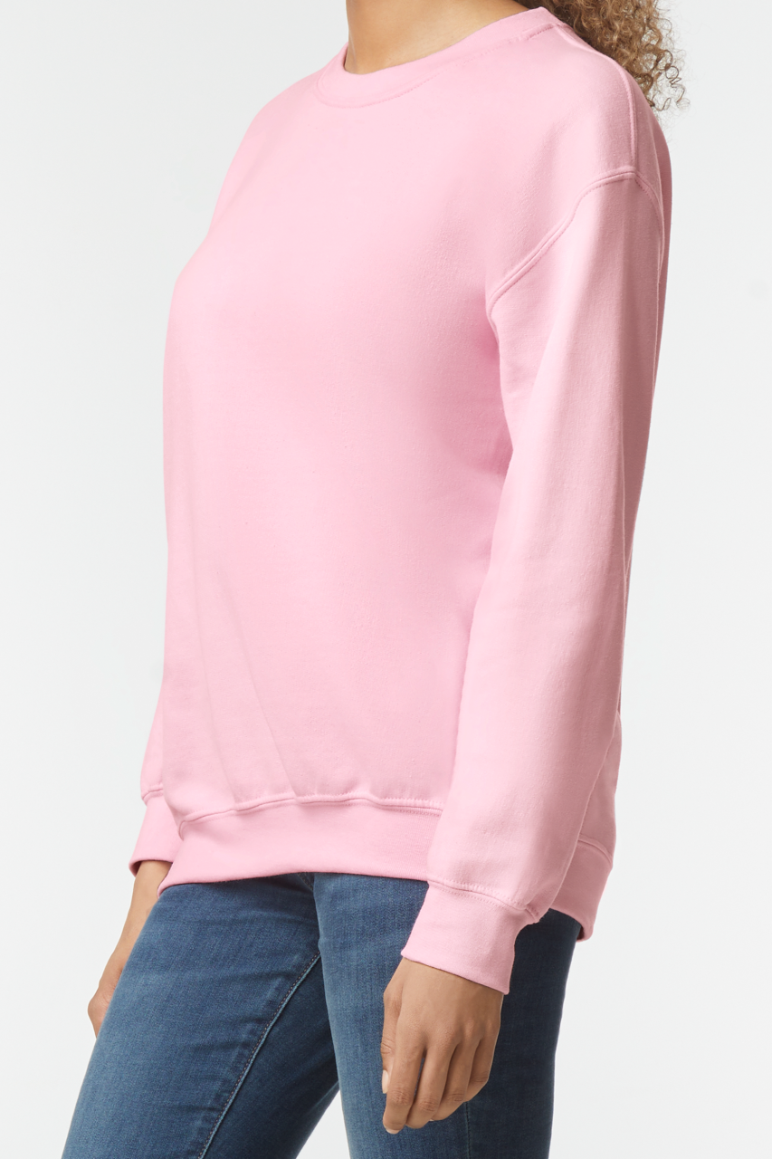 HEAVY BLEND™ ADULT CREWNECK SWEATSHIRT - Antique Cherry Red - Additional