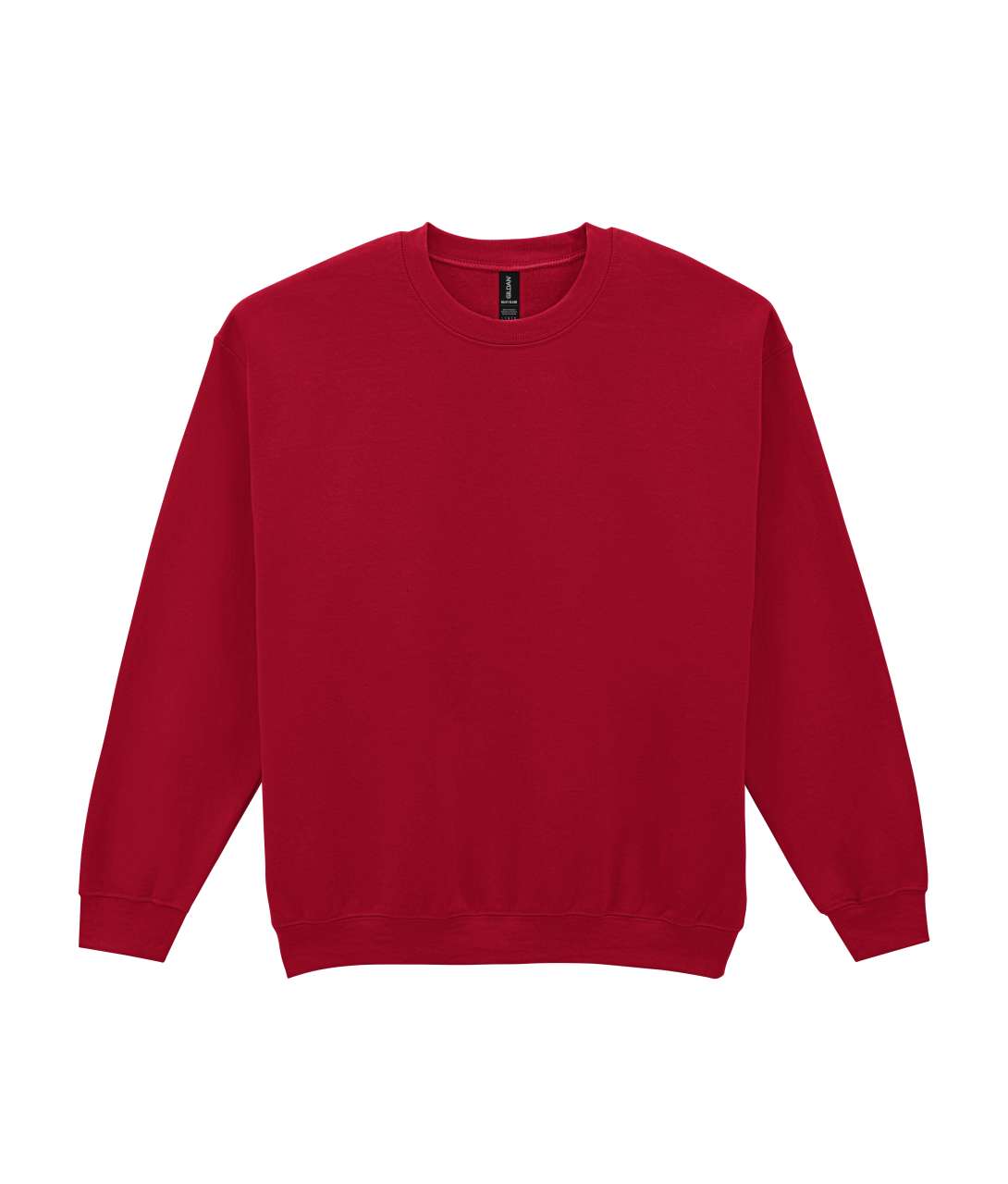 HEAVY BLEND™ ADULT CREWNECK SWEATSHIRT - Antique Cherry Red - Main