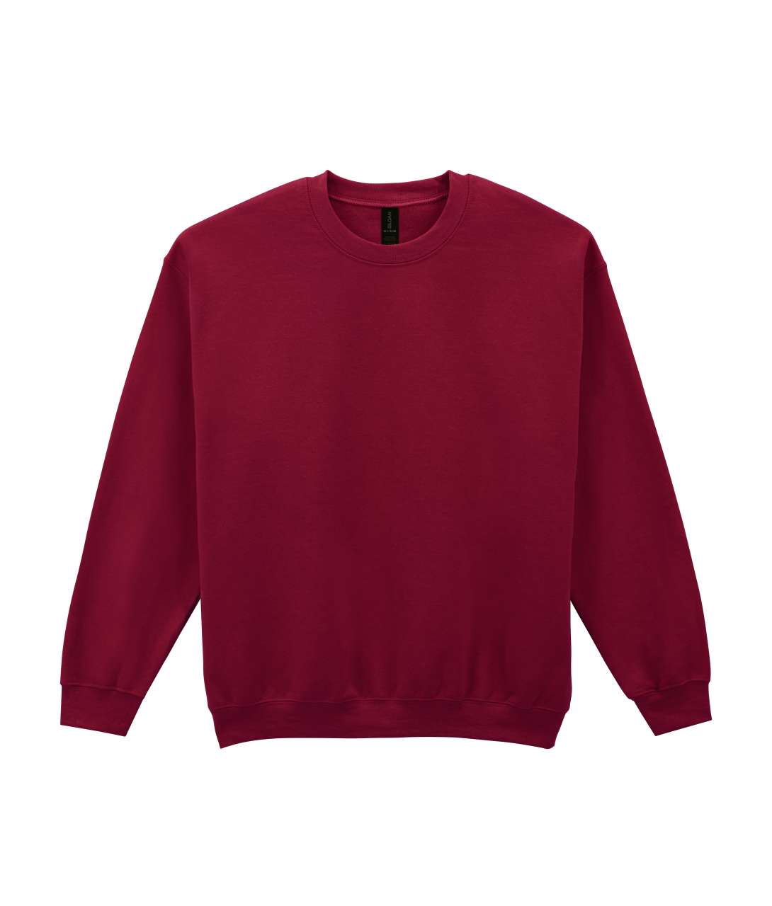 HEAVY BLEND™ ADULT CREWNECK SWEATSHIRT - Cherry Red - Main