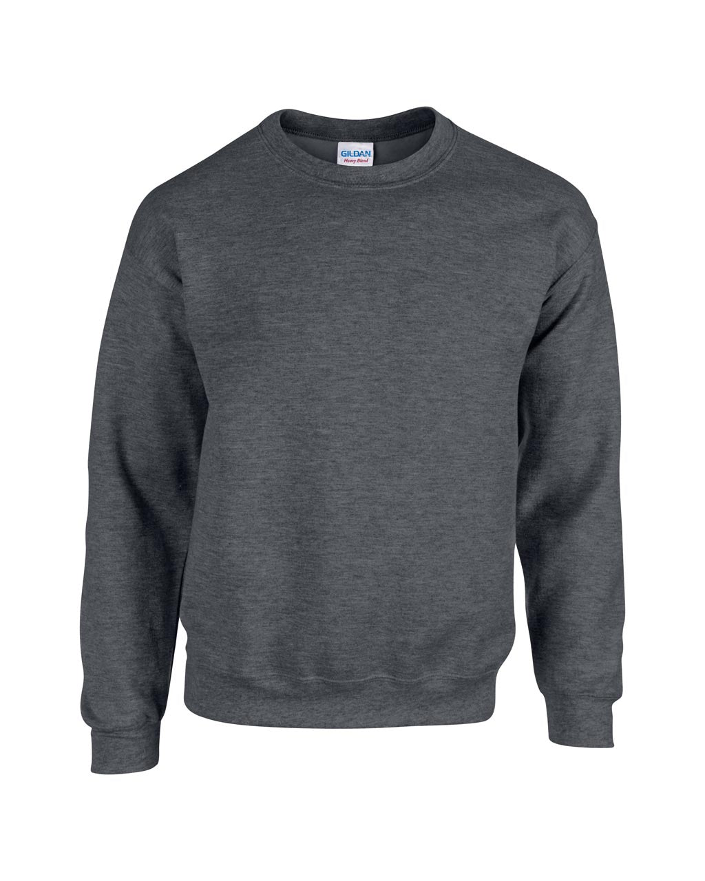 HEAVY BLEND™ ADULT CREWNECK SWEATSHIRT - Dark Heather - Main