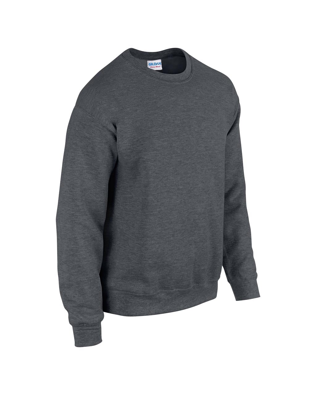 HEAVY BLEND™ ADULT CREWNECK SWEATSHIRT - Dark Heather - Additional